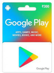 Google play card new